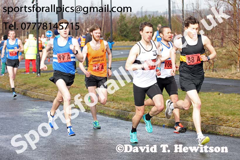 Senior mens Good Friday Elswick Harriers Relay, Newburn, Newcastle. Photo: David T. Hewitson/Sports for All Pics
